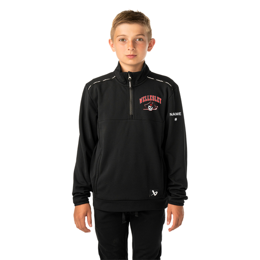Wellesley Youth Hockey Bauer Team Fleece 1/2 Zip