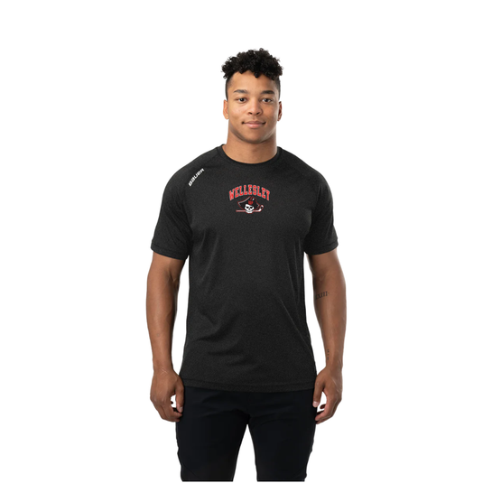 Wellesley Youth Hockey Bauer Team Short Sleeve Tech Tee