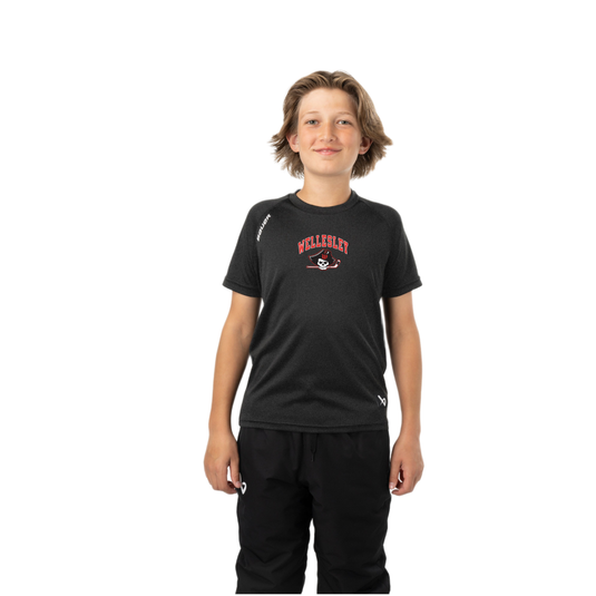 Wellesley Youth Hockey Bauer Team Short Sleeve Tech Tee