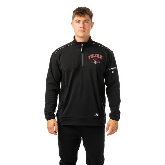 Wellesley Youth Hockey Bauer Team Fleece 1/2 Zip