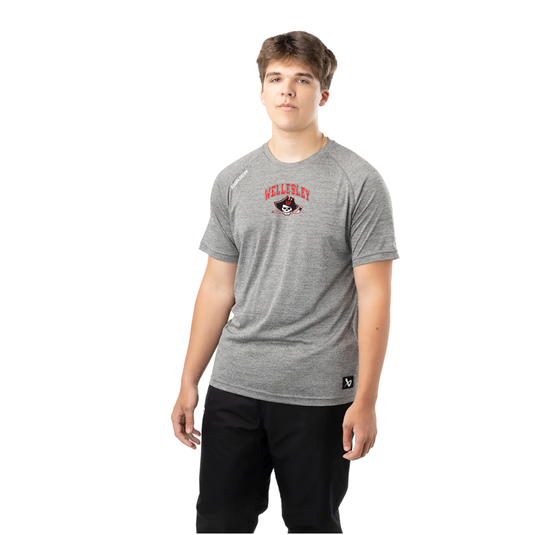 Wellesley Youth Hockey Bauer Team Short Sleeve Tech Tee