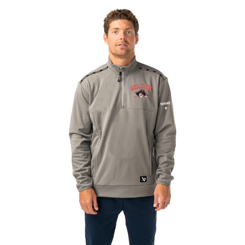 Load image into Gallery viewer, Wellesley Youth Hockey Bauer Team Fleece 1/2 Zip

