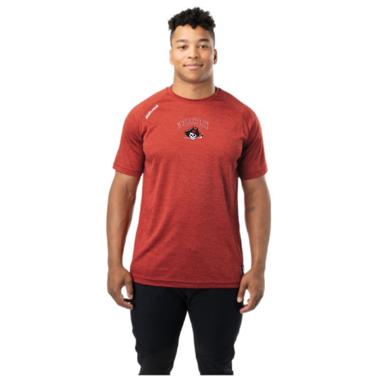 Wellesley Youth Hockey Bauer Team Short Sleeve Tech Tee