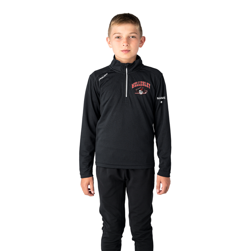 Load image into Gallery viewer, Wellesley Youth Hockey Bauer Performance 1/4 Zip
