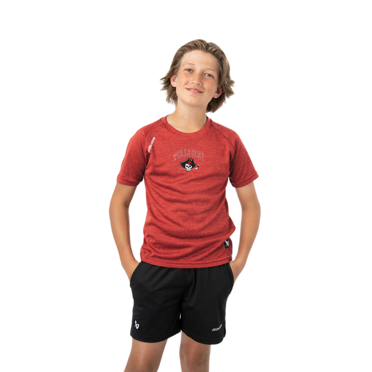 Wellesley Youth Hockey Bauer Team Short Sleeve Tech Tee