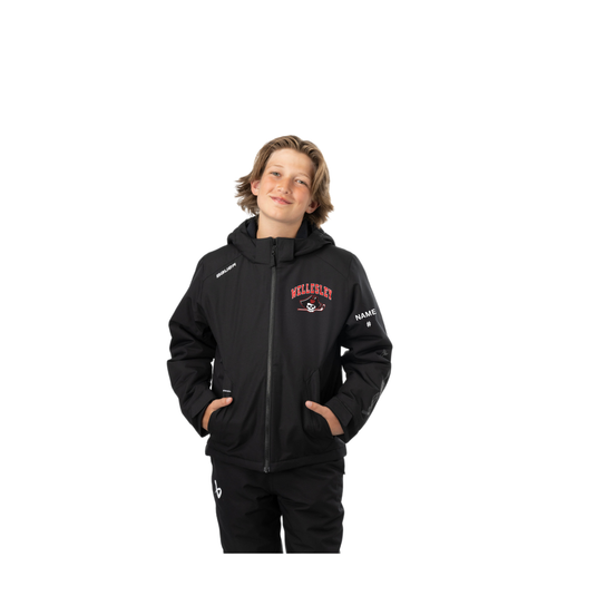 Wellesley Youth Hockey Bauer Team Heavyweight Jacket