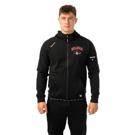 Wellesley Youth Hockey Bauer Full Zip Hoodie