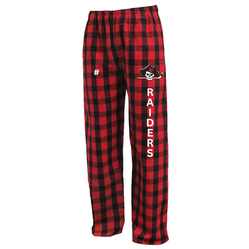 Load image into Gallery viewer, Wellesley Youth Hockey Flannel Pants
