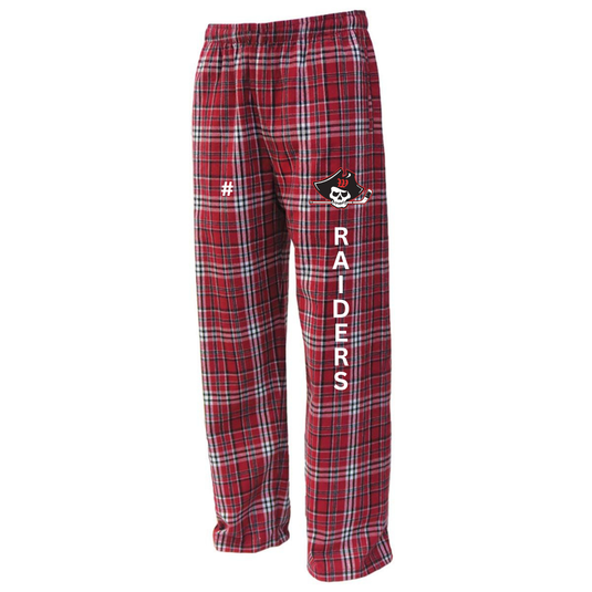 Wellesley Youth Hockey Flannel Pants