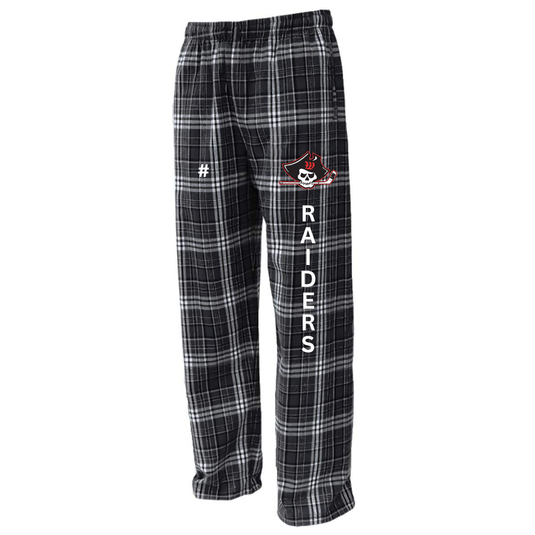 Wellesley Youth Hockey Flannel Pants