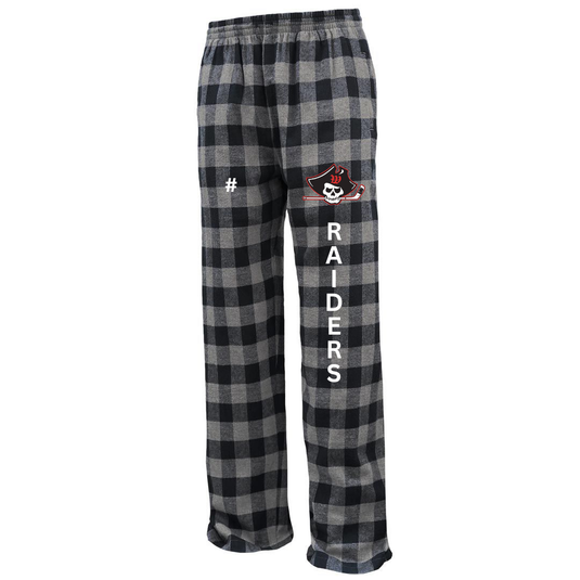 Wellesley Youth Hockey Flannel Pants