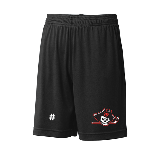Wellesley Youth Hockey PosiCharge® Competitor™ 7” Pocketed Short