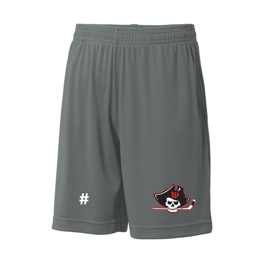 Wellesley Youth Hockey PosiCharge® Competitor™ 7” Pocketed Short