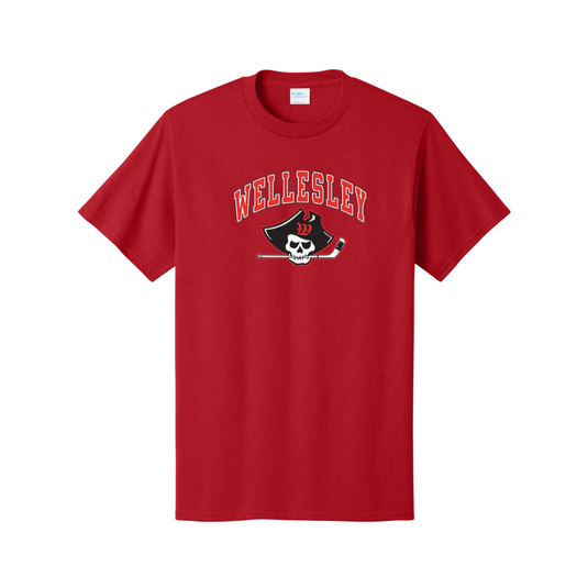 Wellesley Youth Hockey Core Cotton Tee