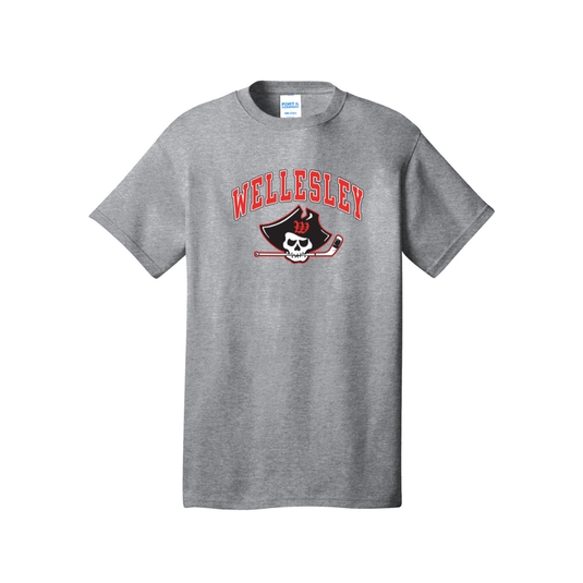 Wellesley Youth Hockey Core Cotton Tee