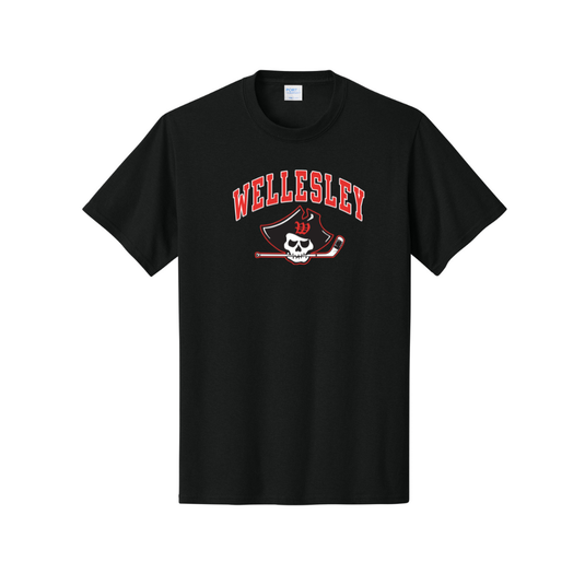 Wellesley Youth Hockey Core Cotton Tee