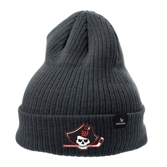 Wellesley Youth Hockey Bauer Team Ribbed Toque