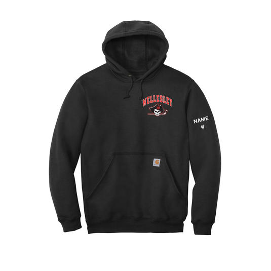 Wellesley Youth Hockey Carhartt® Midweight Hooded Sweatshirt