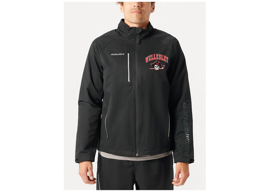 Wellesley Bauer Supreme Mid Weight Warm Up Jacket - Sale!