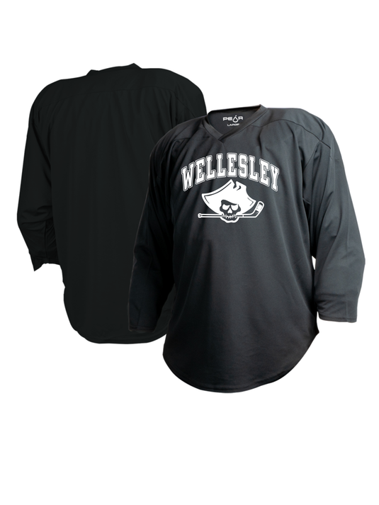 Wellesley Youth Practice Jersey Black - Sale!