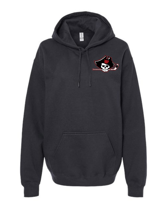 Wellesley Youth Hockey Independent Hoodie Adult XXL - Sale!