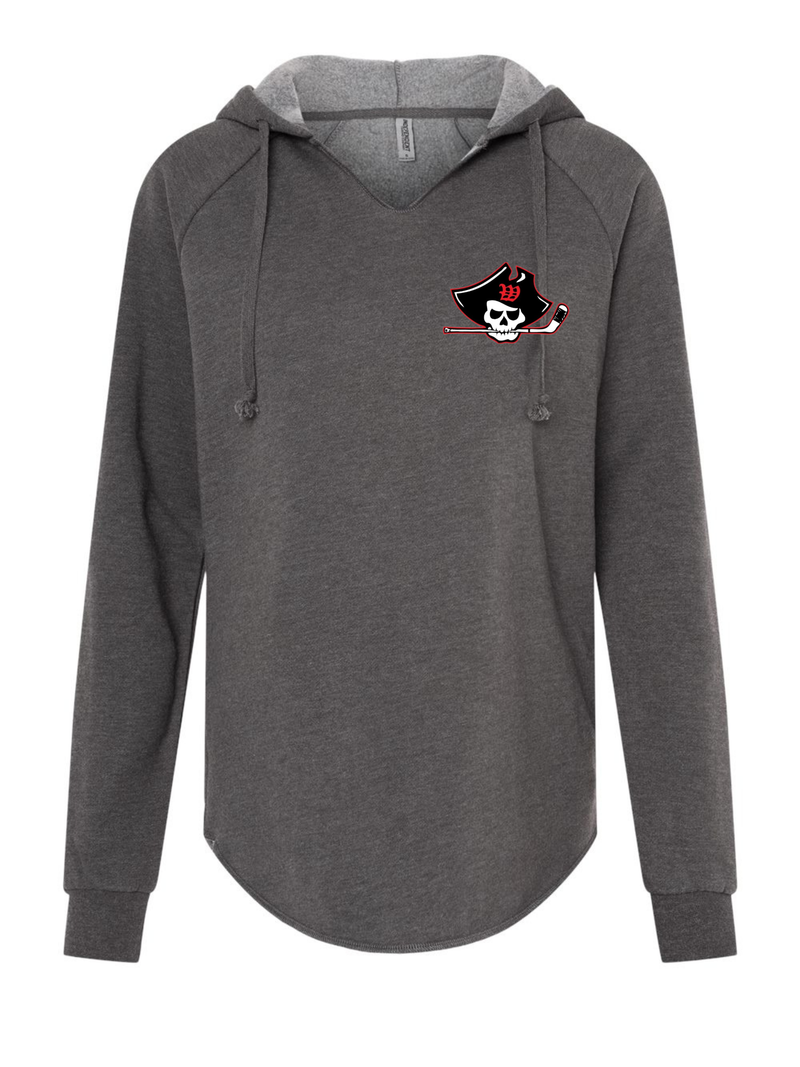 Load image into Gallery viewer, Wellesley Youth Hockey Women’s Hoodie - Sale!
