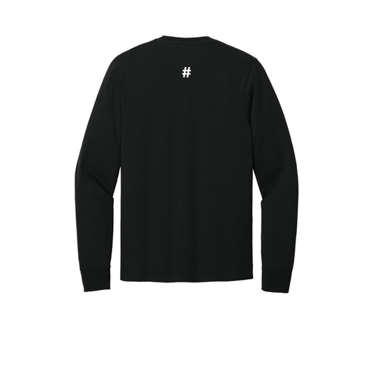 Wellesley Youth Hockey Long Sleeve Core Cotton Tee