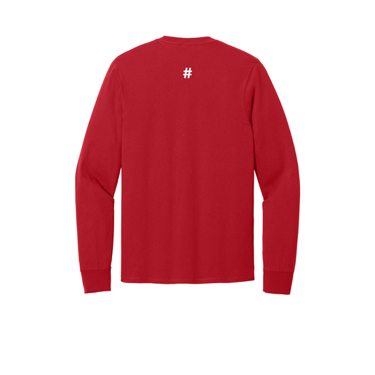 Wellesley Youth Hockey Long Sleeve Core Cotton Tee