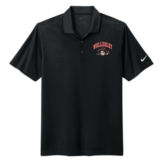 Wellesley Youth Hockey Nike Dri-FIT Micro Pique 2.0 Polo