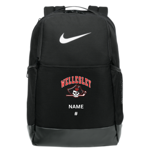 Wellesley Youth Hockey Nike Brasilia Medium Backpack