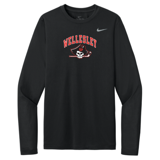 Wellesley Youth Hockey Nike Team rLegend Long Sleeve Tee