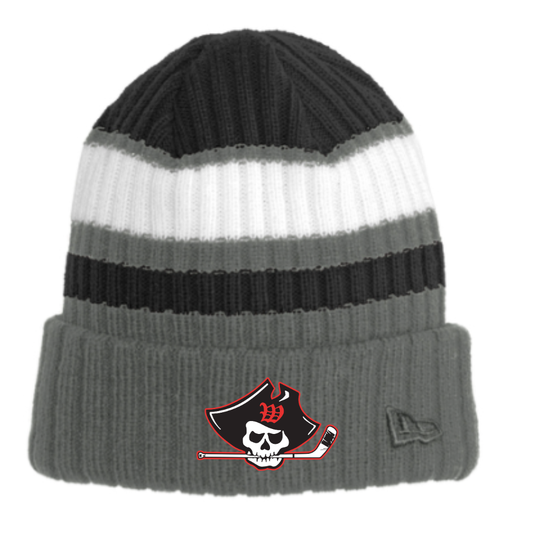 Wellesley Youth Hockey New Era® Ribbed Tailgate Beanie