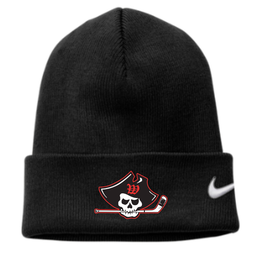 Wellesley Youth Hockey Nike Team Cuffed Beanie