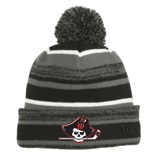 Wellesley Youth Hockey New Era® Sideline Beanie