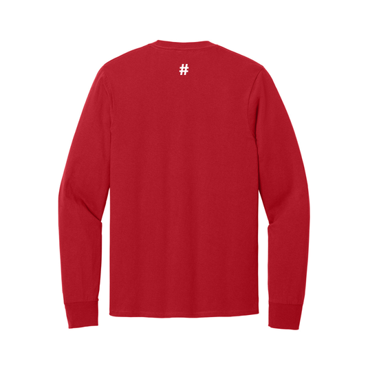 West Elk Wolverines Long Sleeve Core Cotton Tee