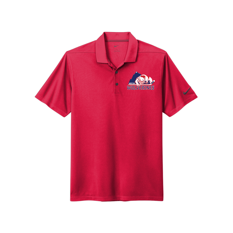 Load image into Gallery viewer, West Elk Wolverines Nike Dri-FIT Micro Pique 2.0 Polo
