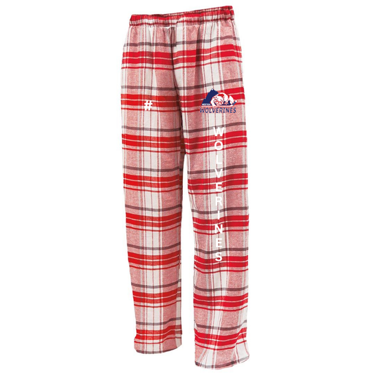 West Elk Wolverines Flannel Pants