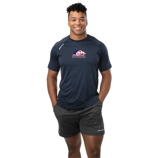 West Elk Wolverines Bauer Team Short Sleeve Tech Tee