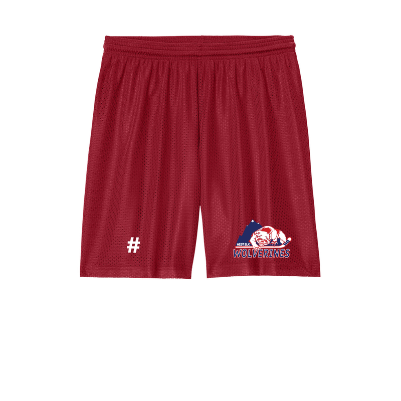 Load image into Gallery viewer, West Elk Wolverines PosiCharge® Competitor™ 7” Pocketed Short
