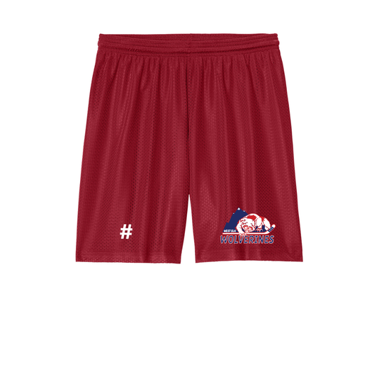 West Elk Wolverines PosiCharge® Competitor™ 7” Pocketed Short
