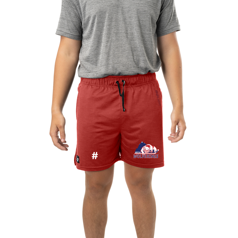 Load image into Gallery viewer, West Elk Wolverines Bauer Team Knit Short
