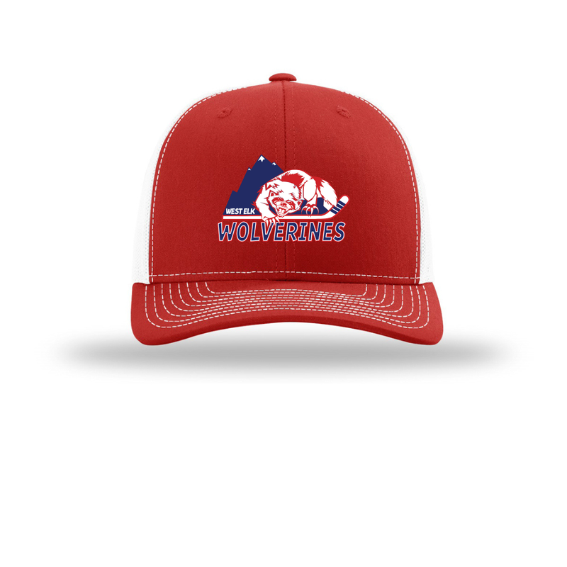 Load image into Gallery viewer, West Elk Wolverines Richardson Trucker Cap
