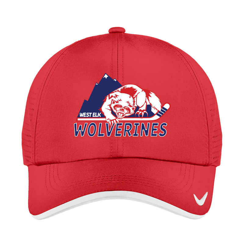 Load image into Gallery viewer, West Elk Wolverines Nike Dri-FIT Perforated Performance Cap
