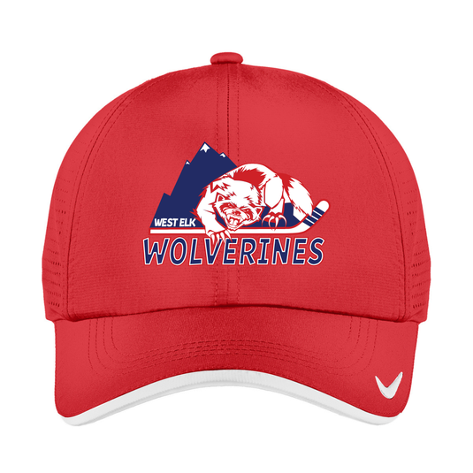 West Elk Wolverines Nike Dri-FIT Perforated Performance Cap
