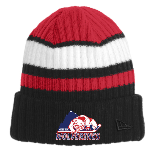 West Elk Wolverines New Era® Ribbed Tailgate Beanie