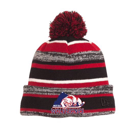 West Elk Wolverines New Era® Sideline Beanie