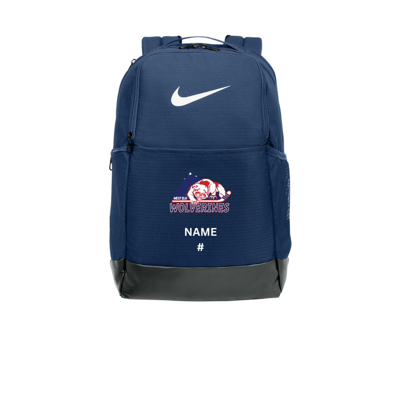 Load image into Gallery viewer, West Elk Wolverines Nike Brasilia Medium Backpack
