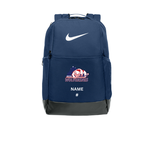 West Elk Wolverines Nike Brasilia Medium Backpack