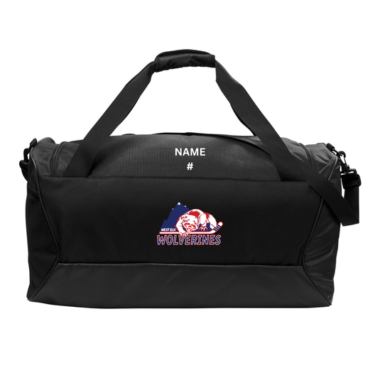 West Elk Wolverines Nike Brasilia Large Duffel