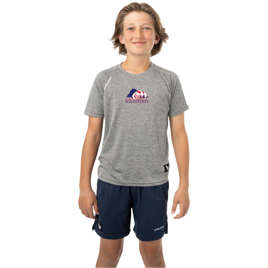 West Elk Wolverines Bauer Team Short Sleeve Tech Tee